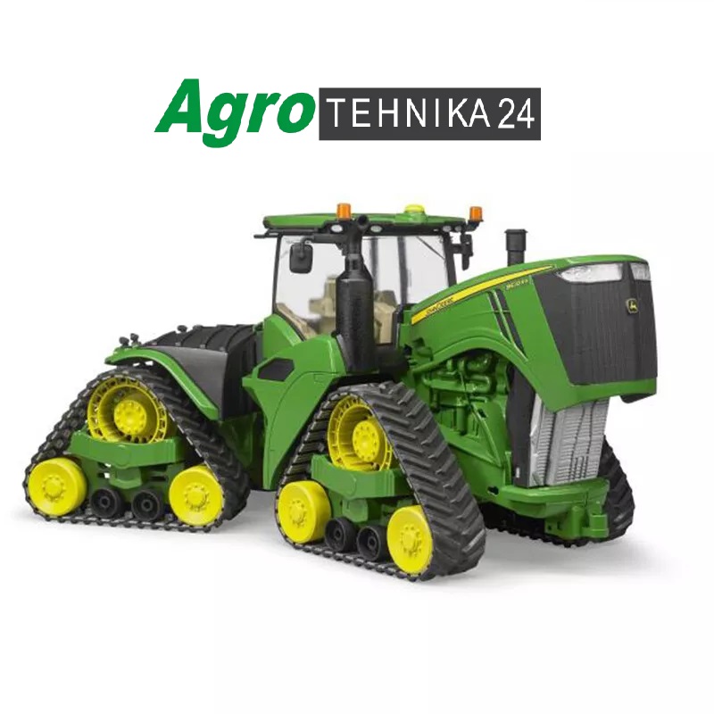 John Deere 9620 RX kāpurķēžu traktors - Agrotehnika24.lv